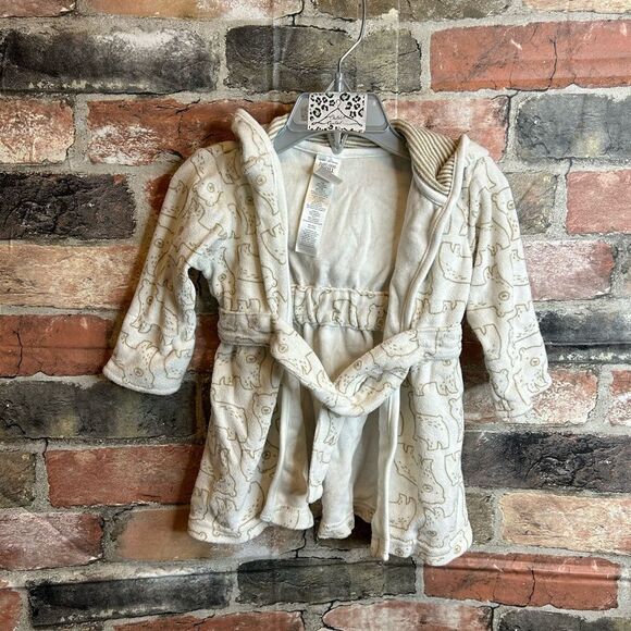 5 for $25🔥0-9M Baby Carter's Bath Robe - Picture 1 of 6